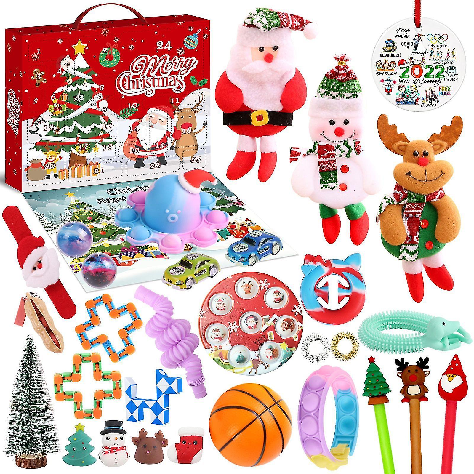 Countdown Boys Girls Toy Pack -p