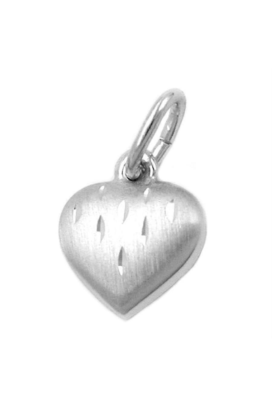 Pendant Heart With Cut Silver 925 - Gl90508