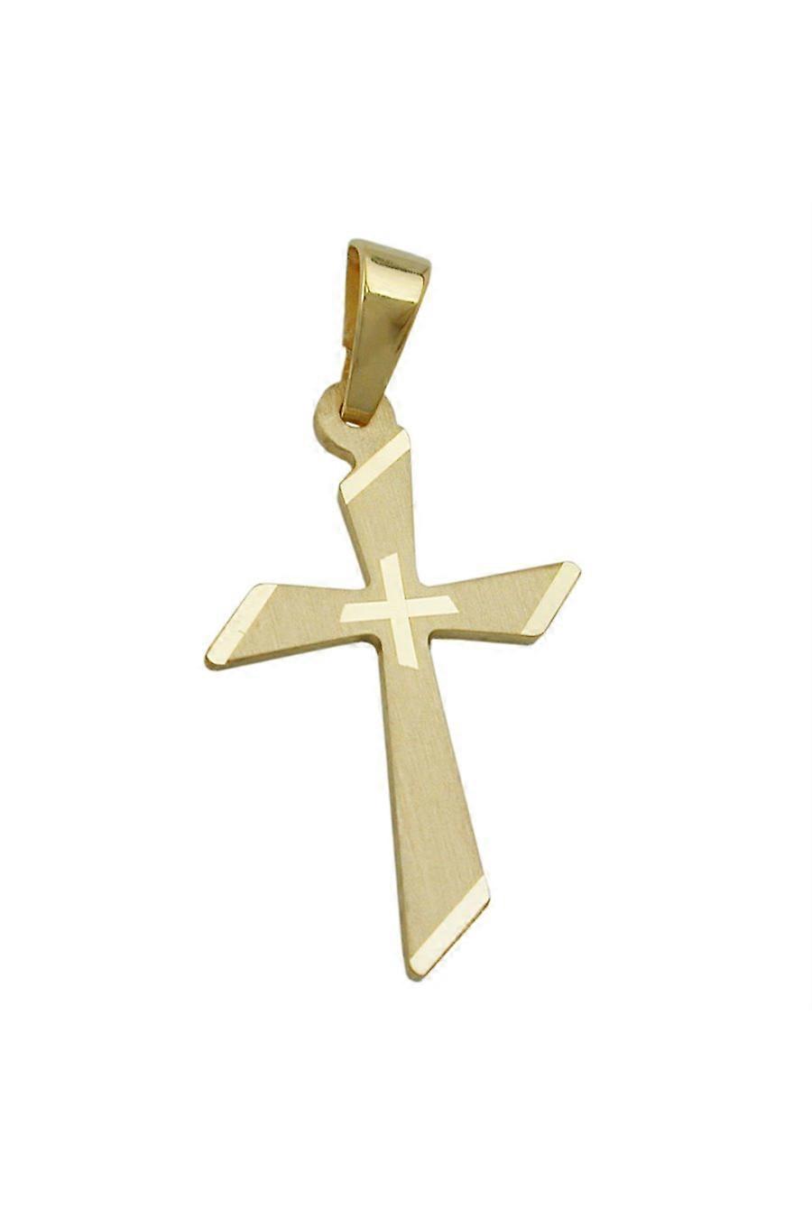 Pendant Cross 9k Gold - Gl431271