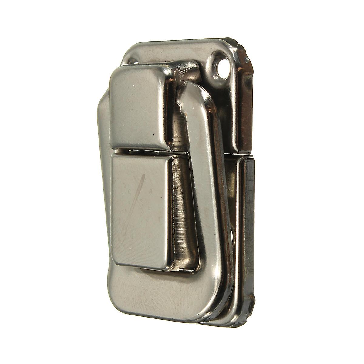 4Pcs Latch Catch Lock Toggle Clasp Fasteners For Suitcase, Case, Box, Trunk