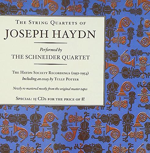 Haydn  Joseph - The String Quartets - Schneider Quartet (1951-54) (15CD) [CD]