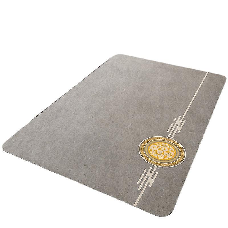 Bath Mat Non Slip Absorbent Shower Bathroom Rug Carpet Diatomaceous Earth No34