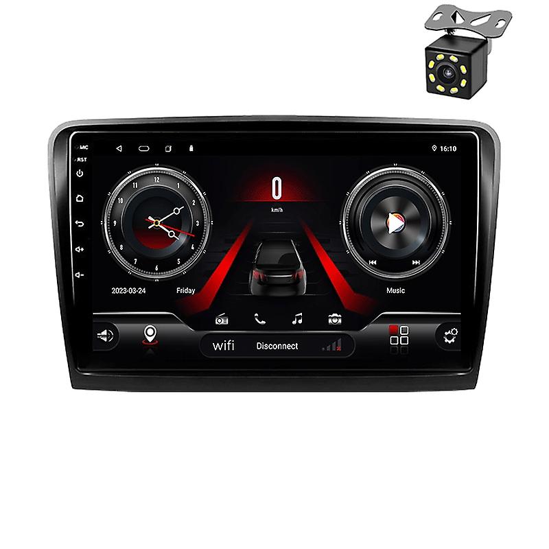 Wireless CarPlay Android Auto Radio for Skoda Superb 2 2008-2015 Car Multimedia GPS 2din autoradio