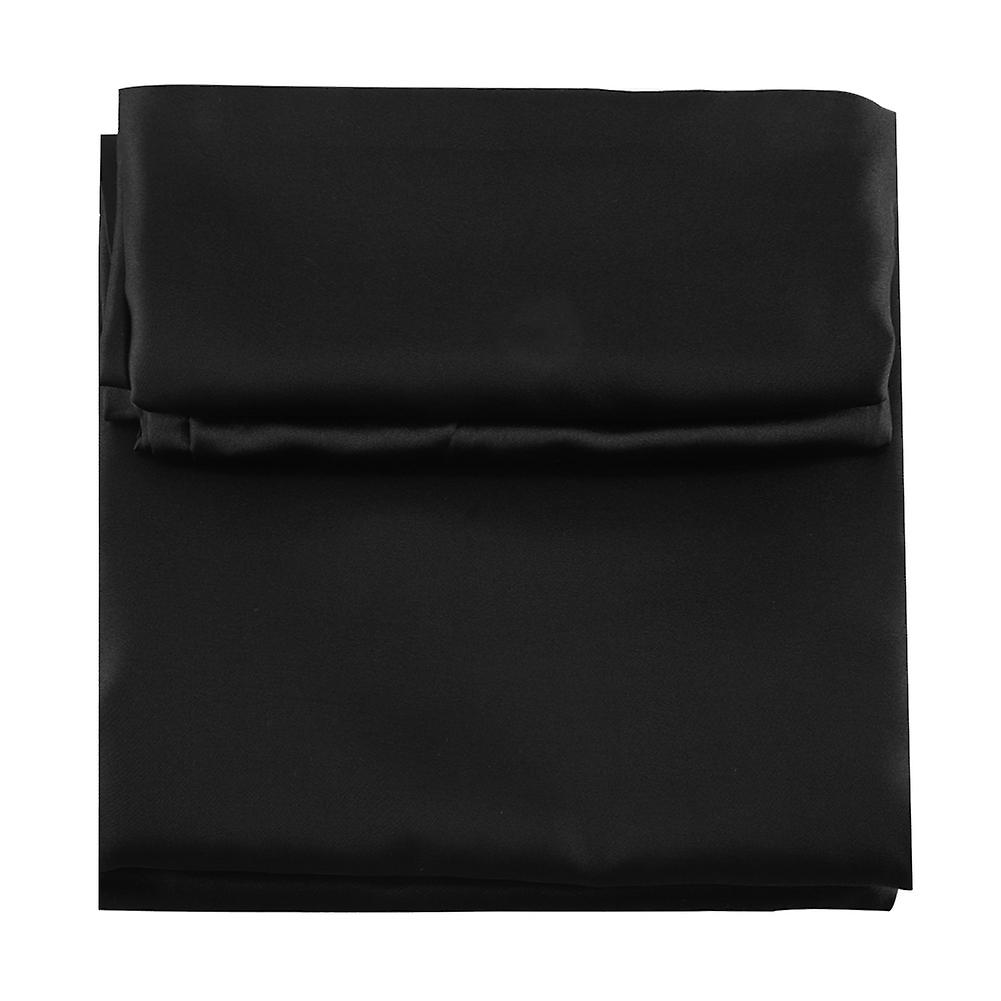 3 Pcs / Set Modern Style Artificial Silk Bedding Set Pillowcase Fitted Sheet (King)