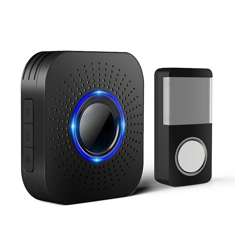 Wireless Door Bells Range Home Cordless 58 Chimes Plug In Doorbell Chime