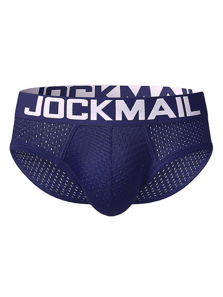 Men's Breathable Mesh Briefs - Soft, Comfy U-convex Underwear