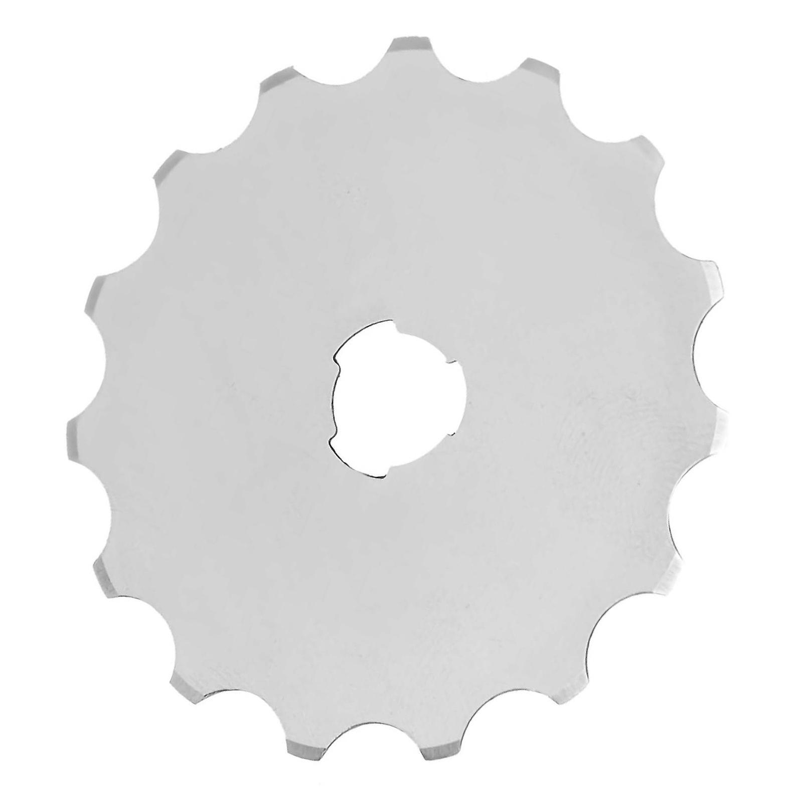 5PCS 45mm Crochet Edge Rotary Cutter Blade for Patchwork Leather Fabric Paper Cutting