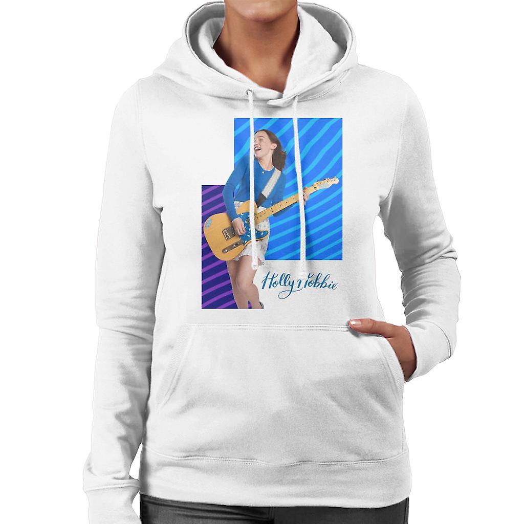 Holly Hobby Spiller Gitar Kvinner's Hettegenser