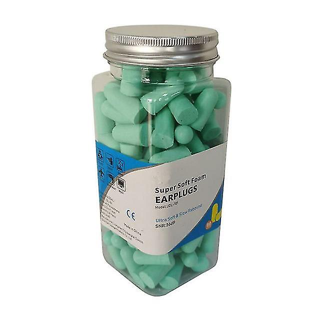 Super Soft Foam Earplugs - 38dB Highest SNR - 60 Pairs - One Size Fits Virtually Everyone