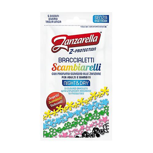 Scambiarelli bracelets 5 units