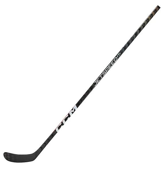 CCM Jetspeed FT5 PRO Composite Grip Stick Senior - Flex 85 60" BLACK HP Promo