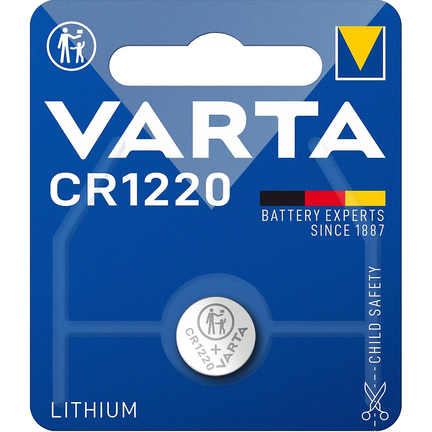 CR1220 3V Lithium-Knopfzellenbatterie 1 Packung