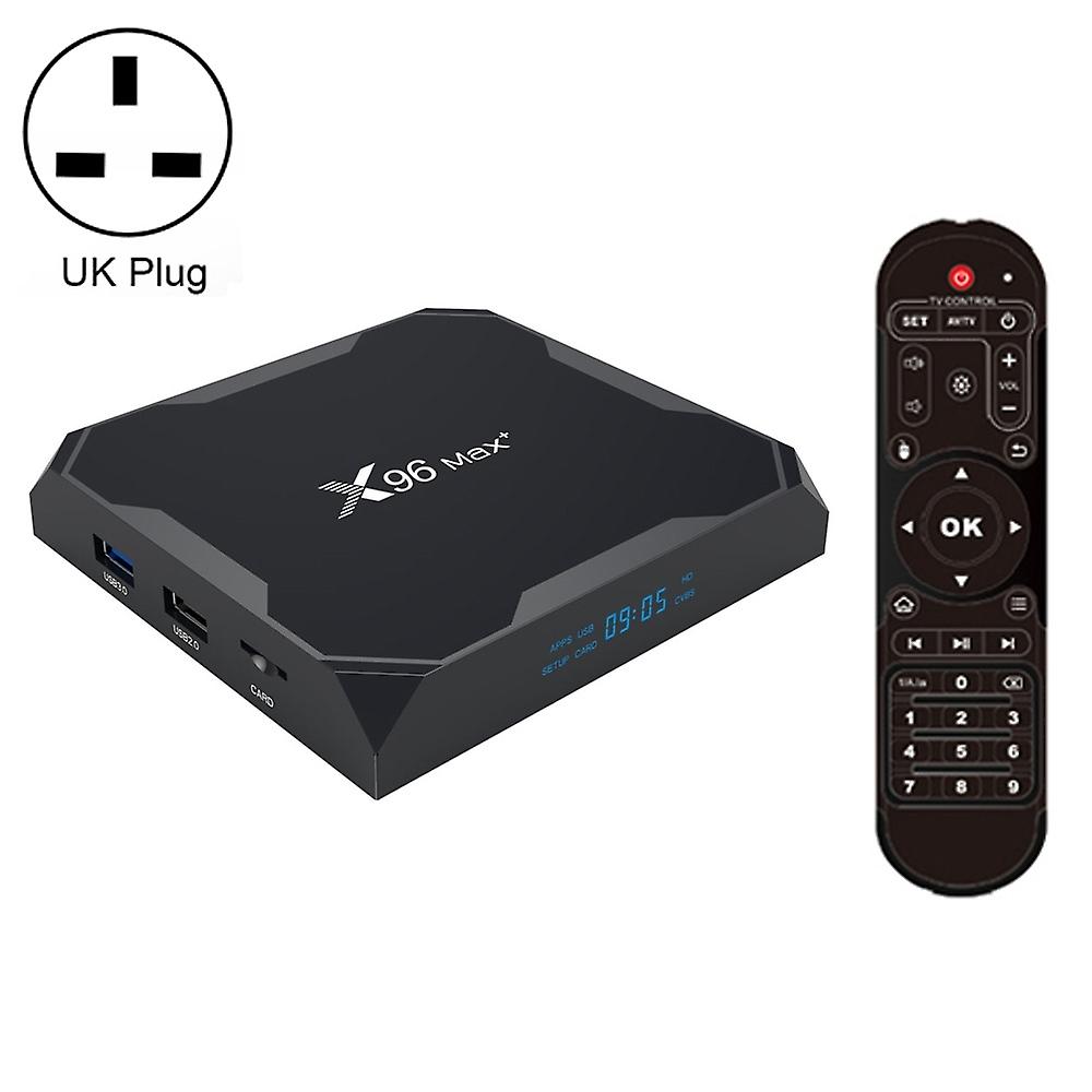 X96 max+ Android 9.0  Smart TV Box,4GB+32GB, UK Plug UK Plug