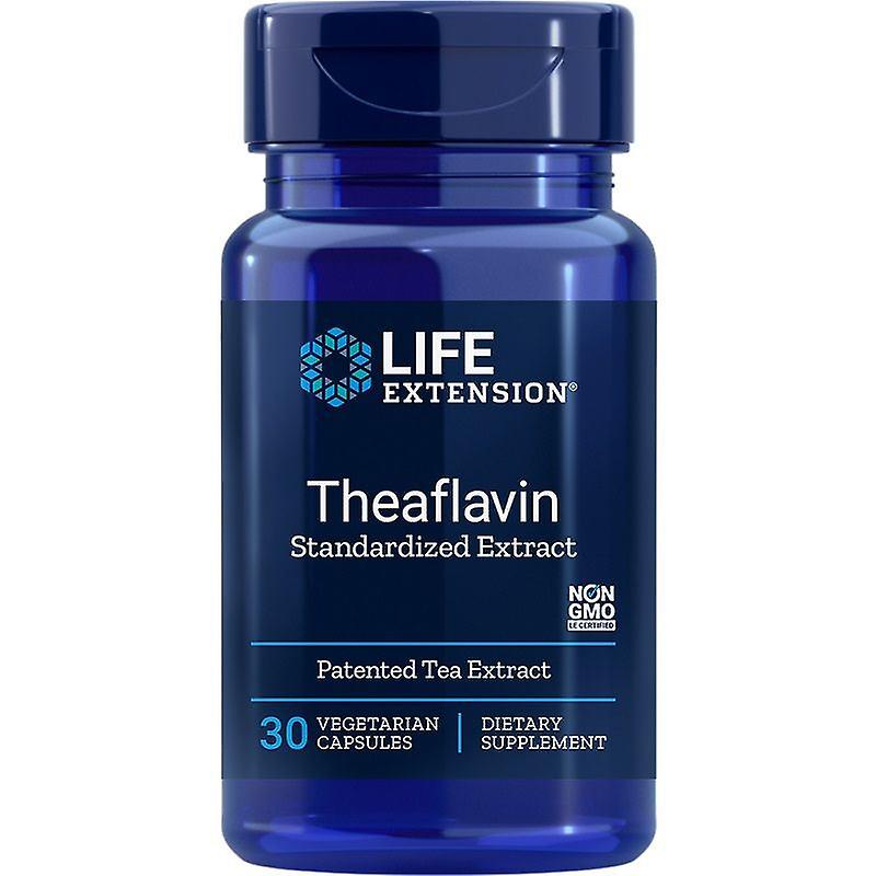 Life Extension Theaflavin Standardized Extract Vegicaps 30