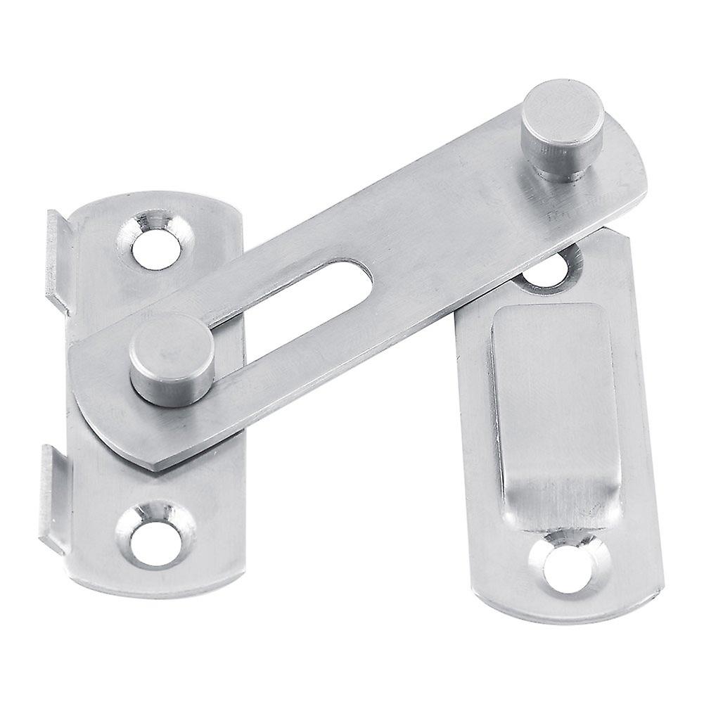 Sliding Door Latch Lock Stainless Steel 1pcs