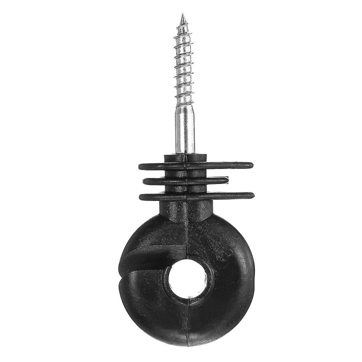 Easy Installation Agricultural Electric Fence To Keep Deer, Groundhogs Out Of Vegetable Gardens