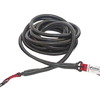 Strechcordz Quick Connect 20-Foot Replacement Safety Cord Tubing - Red Resistance Unisex Adult