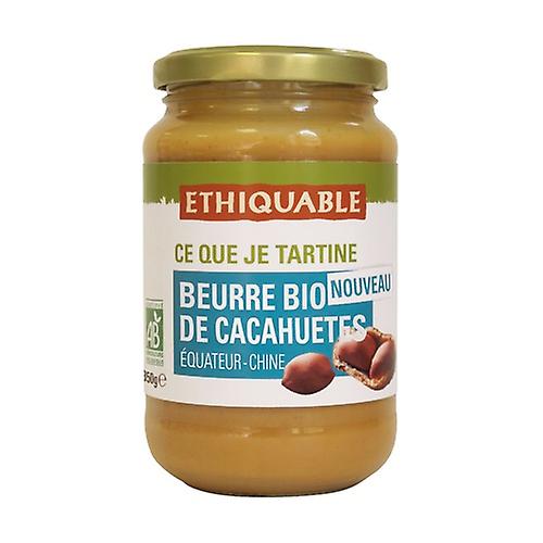 Organic peanut butter 350 g of cream