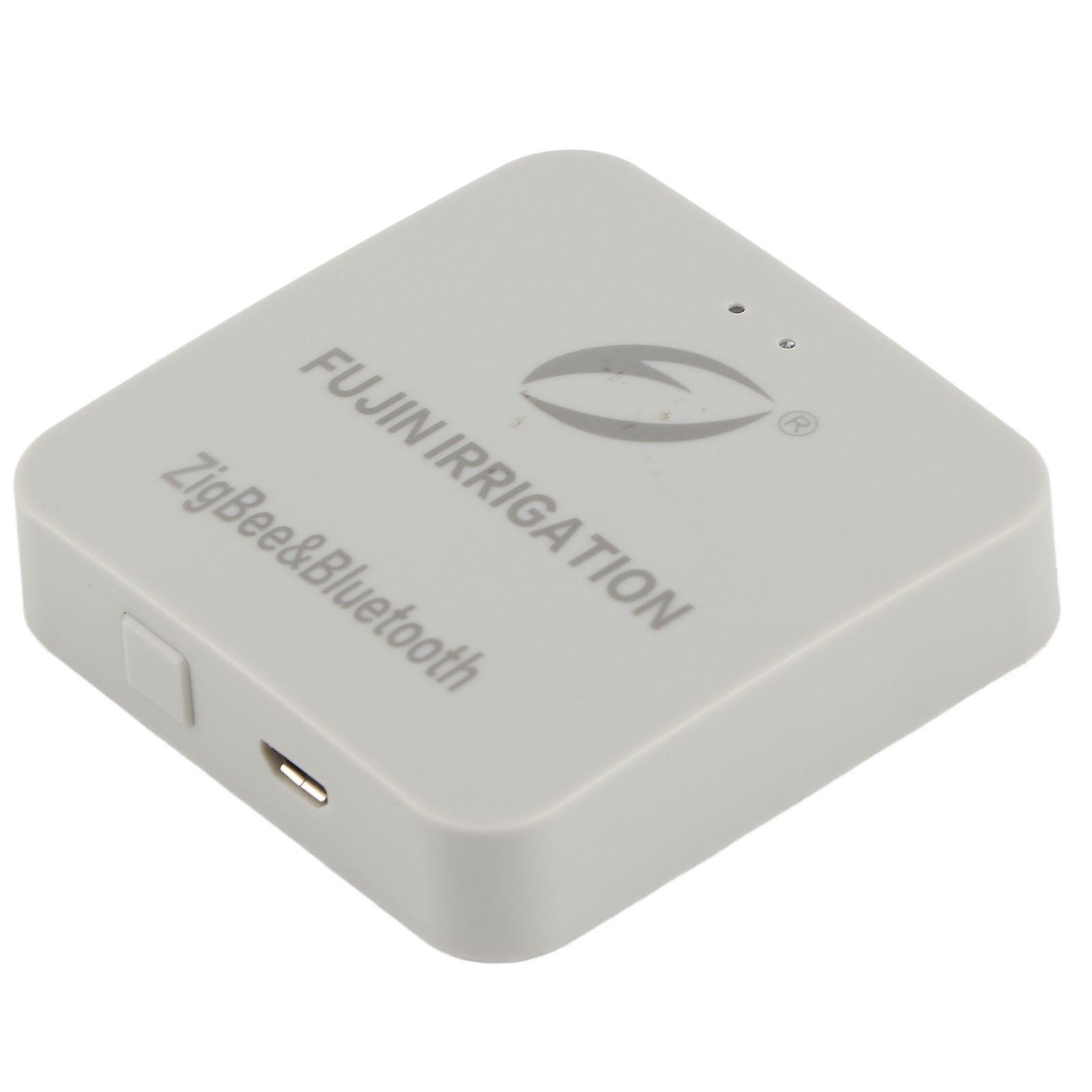 بوابة ري 5 فولت USB لري الفناء والحديقة وبوابة واي فاي بلوتوث لـ Zigbee