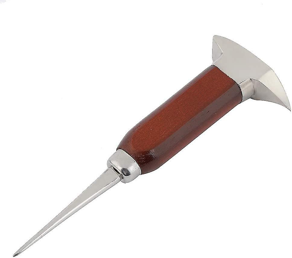 Stainless Steel Ice Picks, Portable Ice Hammer Japanese Style Ice Pick Tool With Wooden Handle For Bars, Kitchens, Picnics, Camping(1pc, Brown)