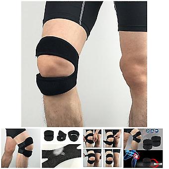 1 Pc Adjustable Sports Knee Pad Protector Outdoor Fitness Gym Hiking Running Patella Leg Guard