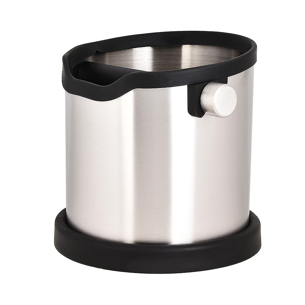 1.8L Espresso Knock Box Coffee Grind Knock Box Espresso Dump Bin