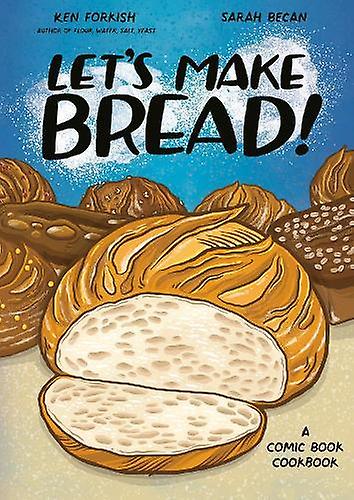 Lets Make Bread by Sarah Becan Paperback