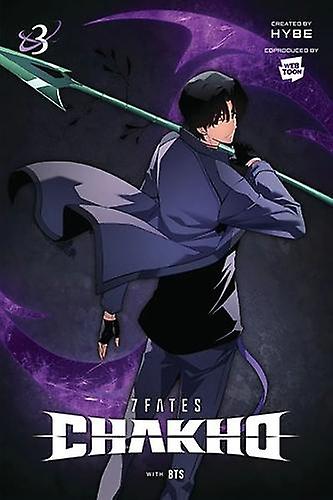 7fates Chakho Vol. 3 Comic - HYBE - Paperback - English Book - Fantasy