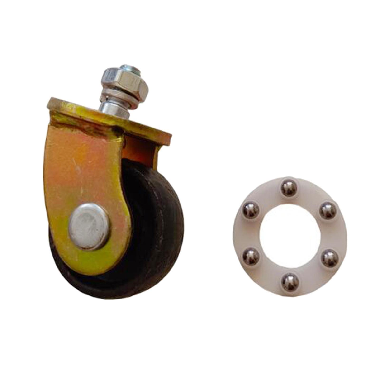 Generic Floor Jack Caster Universal Wheel Heavy Duty Metal Replacement 2 Tons