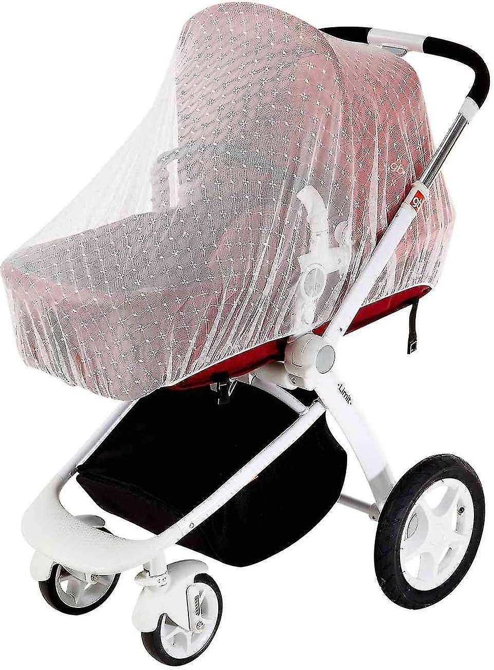 Universal Baby Mosquito Net for Stroller, Carrycot, Umbrella Cot, Cosy, Car Seat, Pram, Extendable a