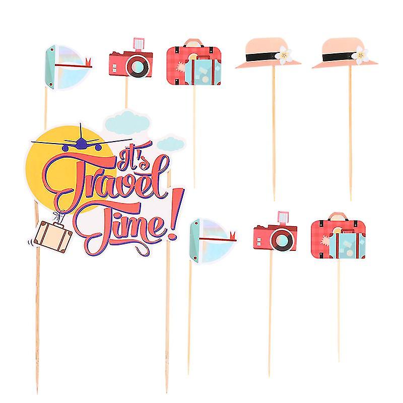 18pcs Party Cake Decoration