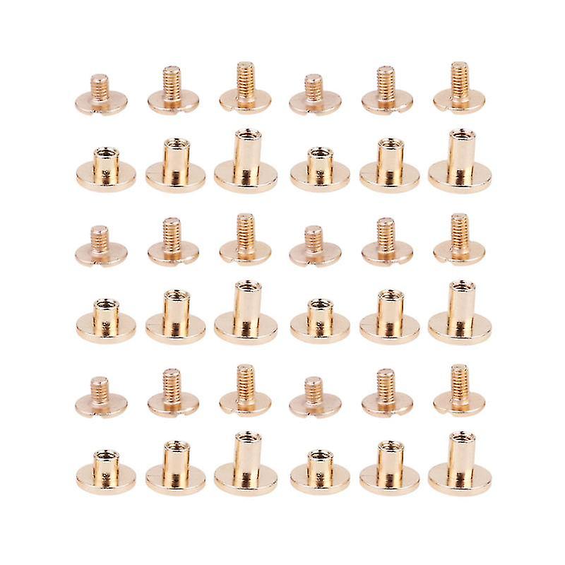 30pcs Flat Head Screw