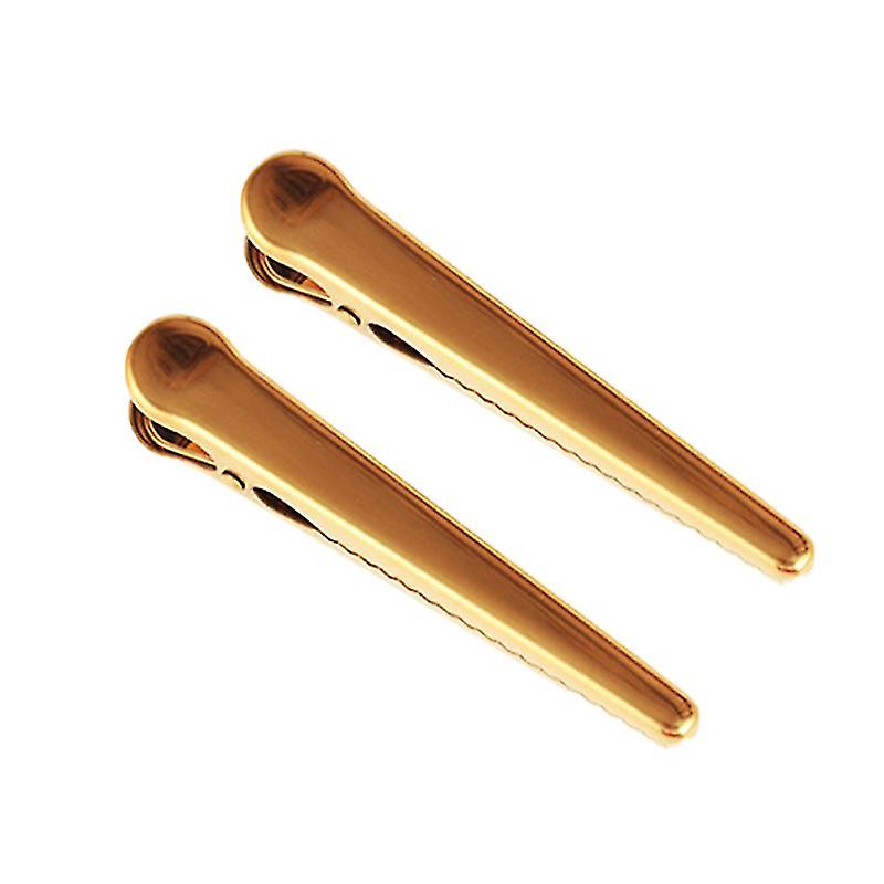 2pcs Golden Sealing Clips