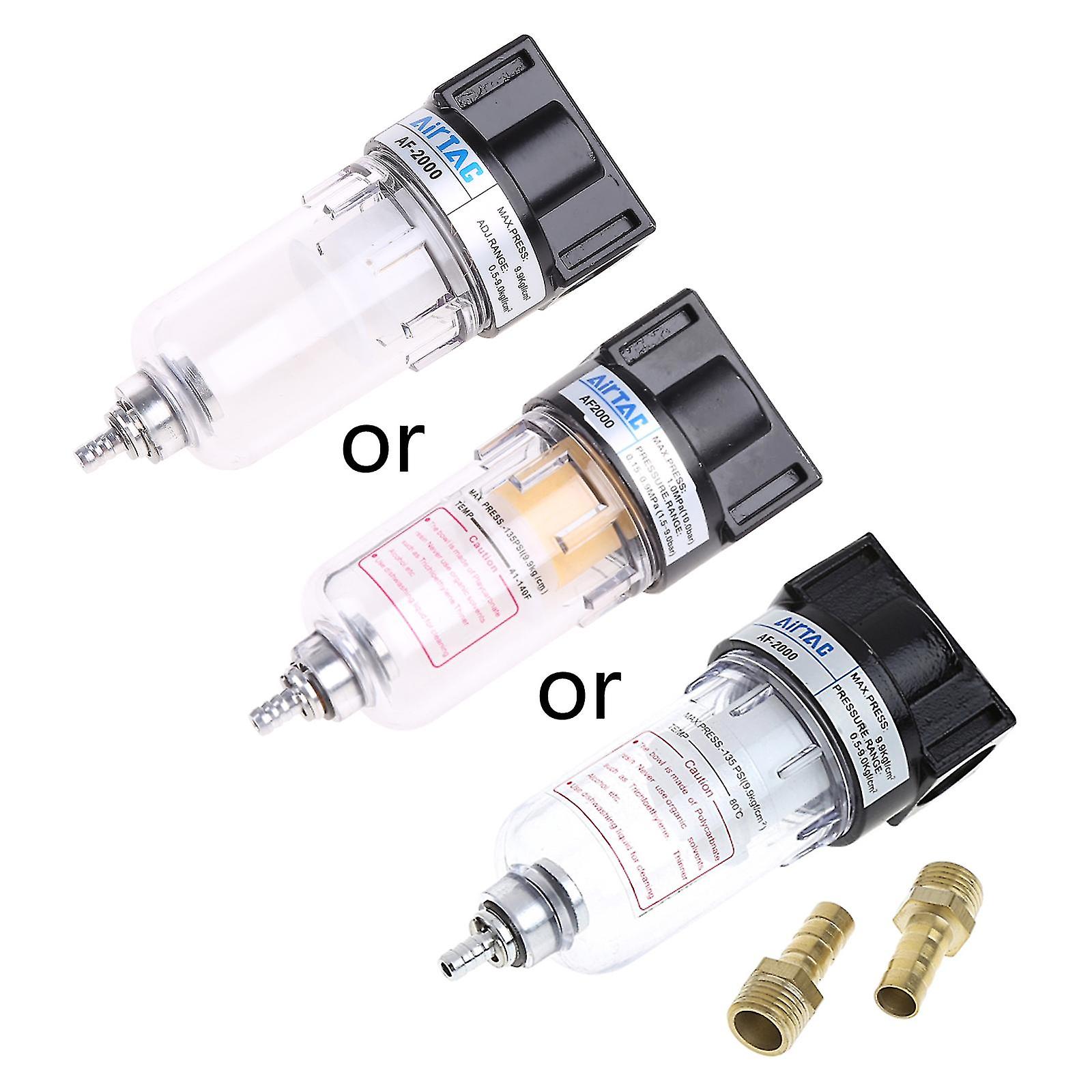 Pneumatic Air Filter Source Treatment For Compressor Oil Water Separation Af2000