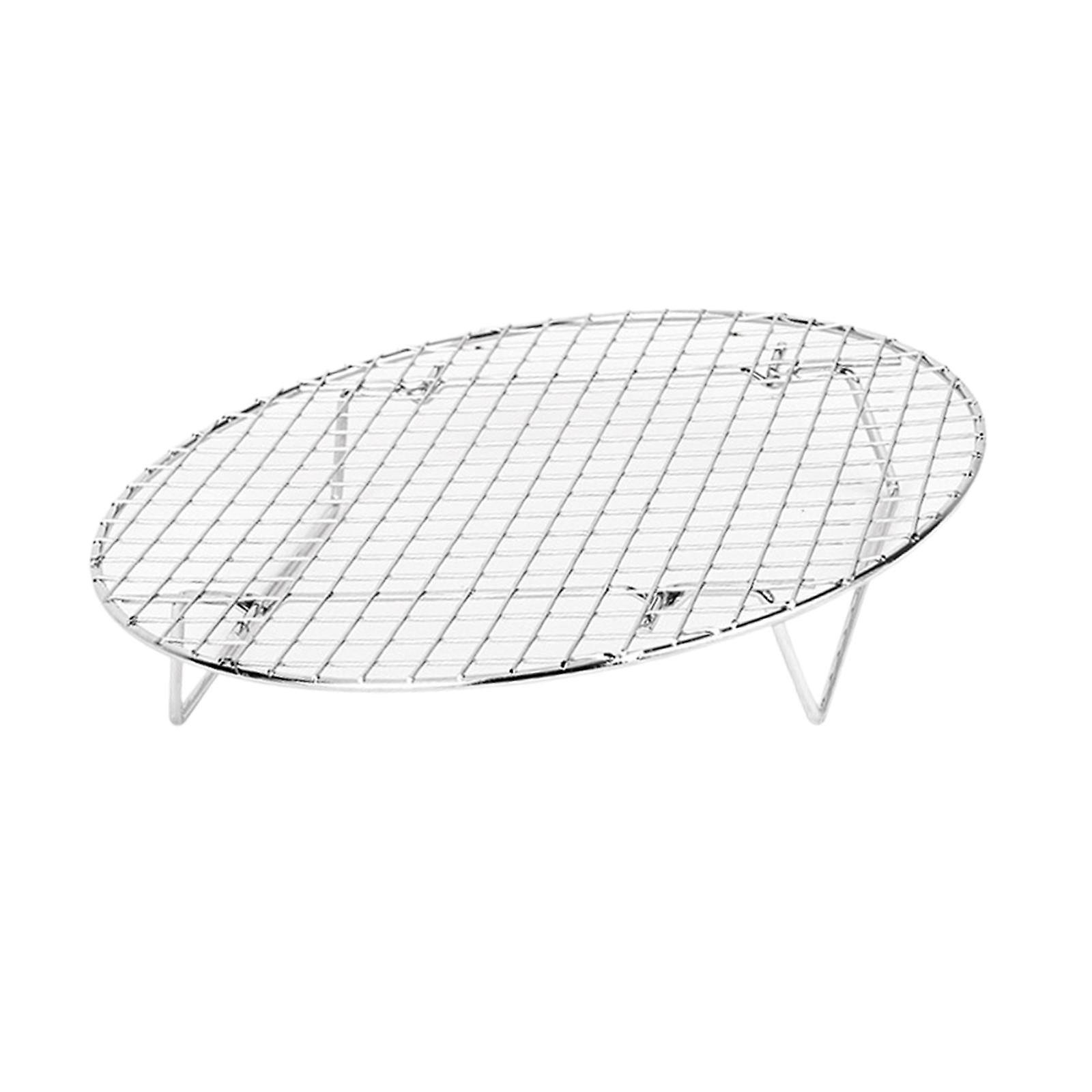 Baking Cooling Rack Drain Rack Wire Cooking Rack for Pizza Steaming Biscuits