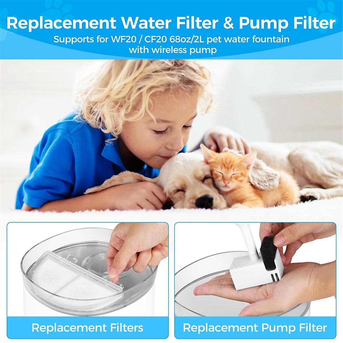 PUREBURG Replacement Filter Kit Compatible With Dreametech...