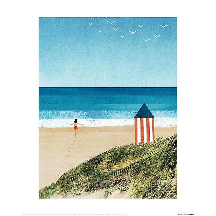 Henry Rivers Beach Girl I Print