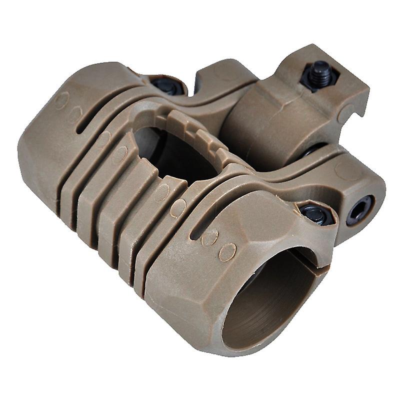 טקטי בגודל מלא mch מתכת יד מוחזק פנס נשק אור חזק 1300lm תאורה חיצונית טיפוס הרים קמפינג