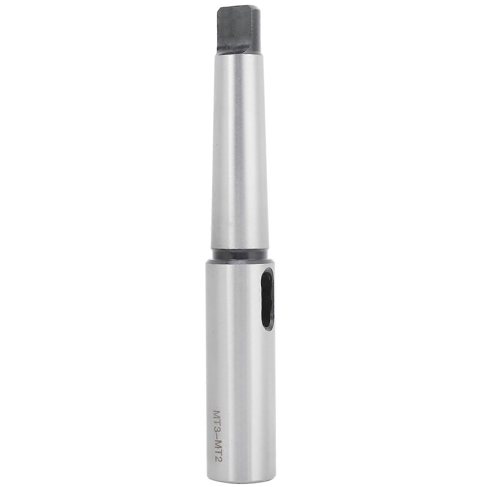 Morse Taper Drill Sleeve Lengthening Reducing Adapter for Lathe Milling Fixture MT3-MT2