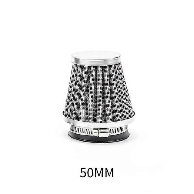 Universal Motorcycle Air Filter Element Auto Mushroom Head Pod Cleaner Double Foam Filter 35-60mm Moto Replacement Accessories