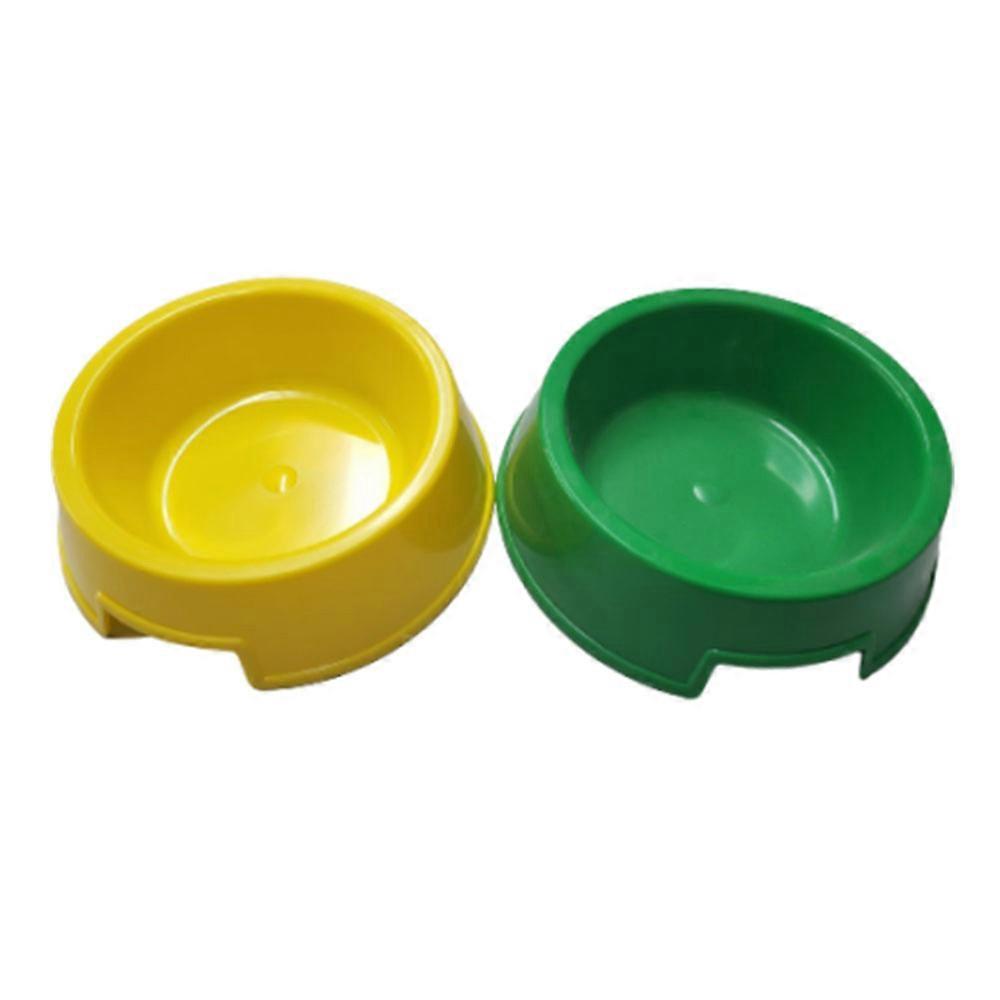 High Quality and Durable Elite Pet Small Round Bowl Made From Plastic