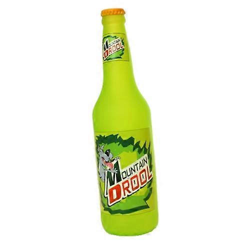 Silly Squeaker Beer Bottle Mountain Drool, 1 Each