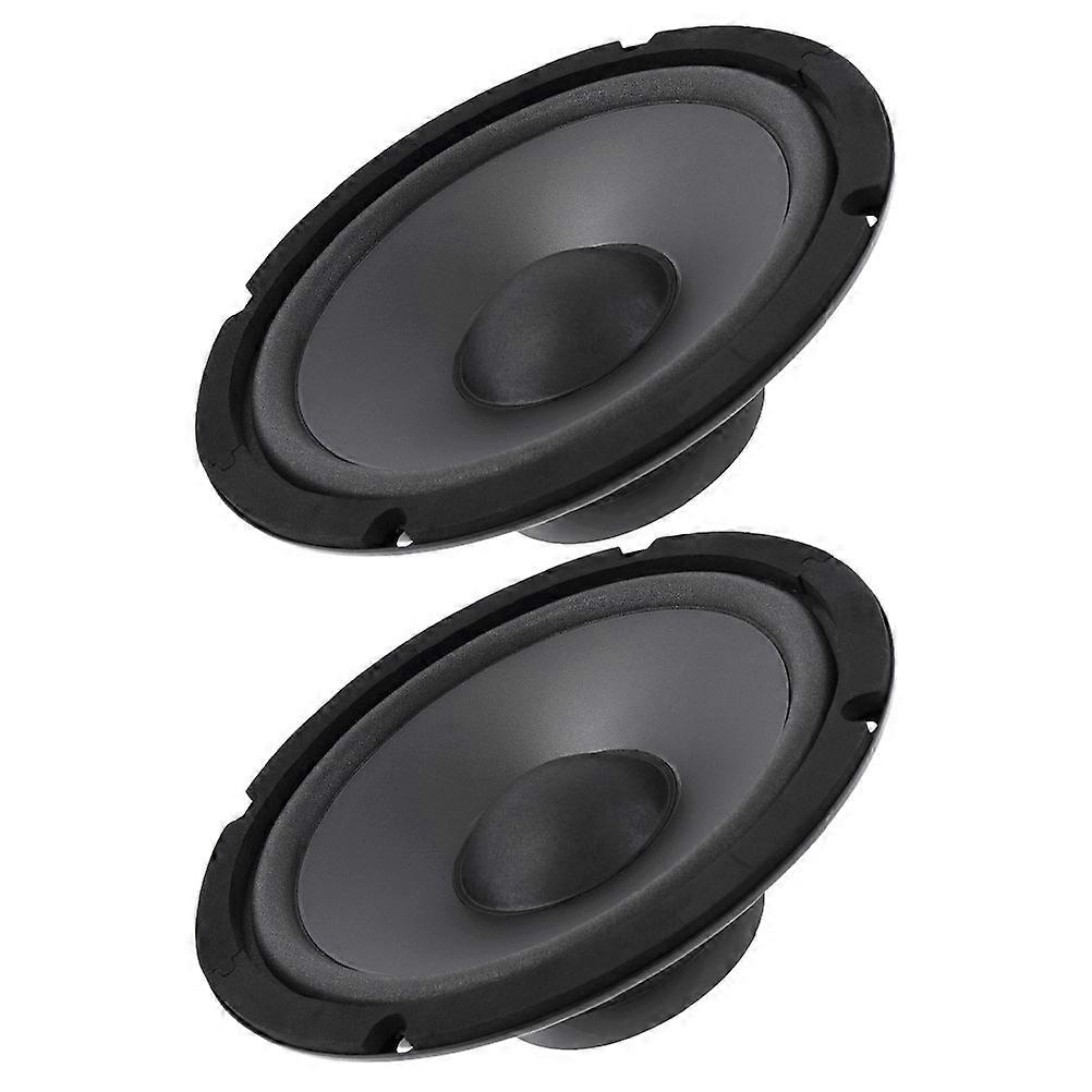 2pcs ηχεία αυτοκινήτων τροποποιημένα πίσω ηχεία Αυτοκίνητα ακουστικά ηχεία αξεσουάρ αυτοκινήτων