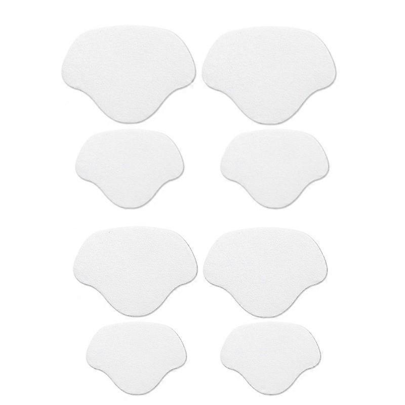 발뒤꿈치 보호/수리 패치 신발 수리 용 2 사이즈 4 쌍 Vi 화이트