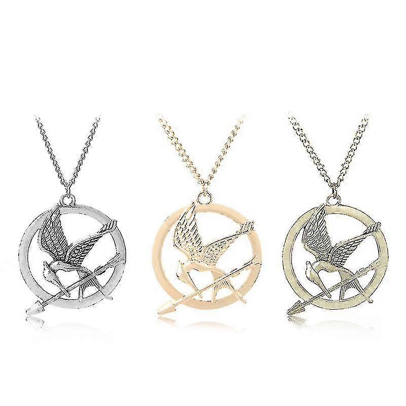 Hunger Spel Mockingjay Halsband 3st