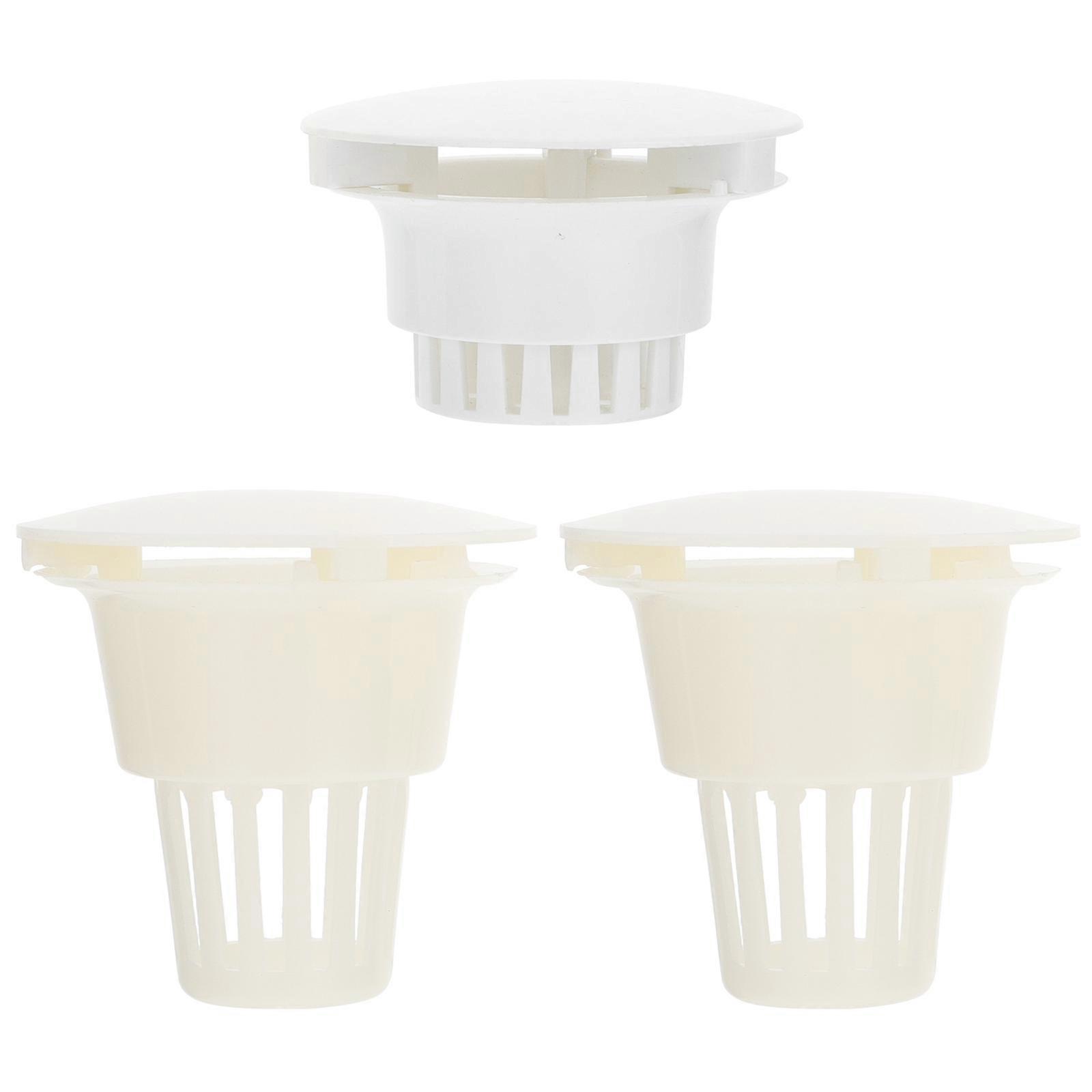 3 Sztuk Akwarium Zaopatrzenie Higiena Jamy Ustnej Narzędzia Do Czyszczenia Sitko Zlewu Pokrywa Otworu Toalety Ekran Filtra Dentystycznego