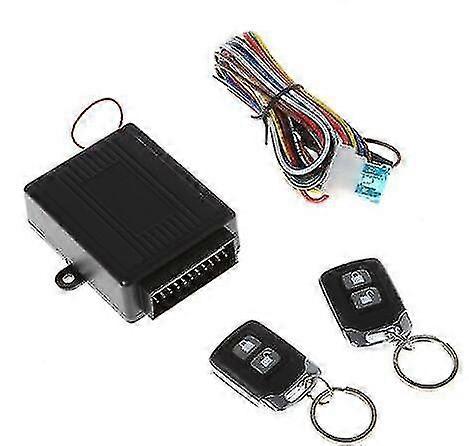 Keyless Entry System, Universal Auto Türschloss Keyless Entry System Zentralverriegelung Fernbedienung Kit