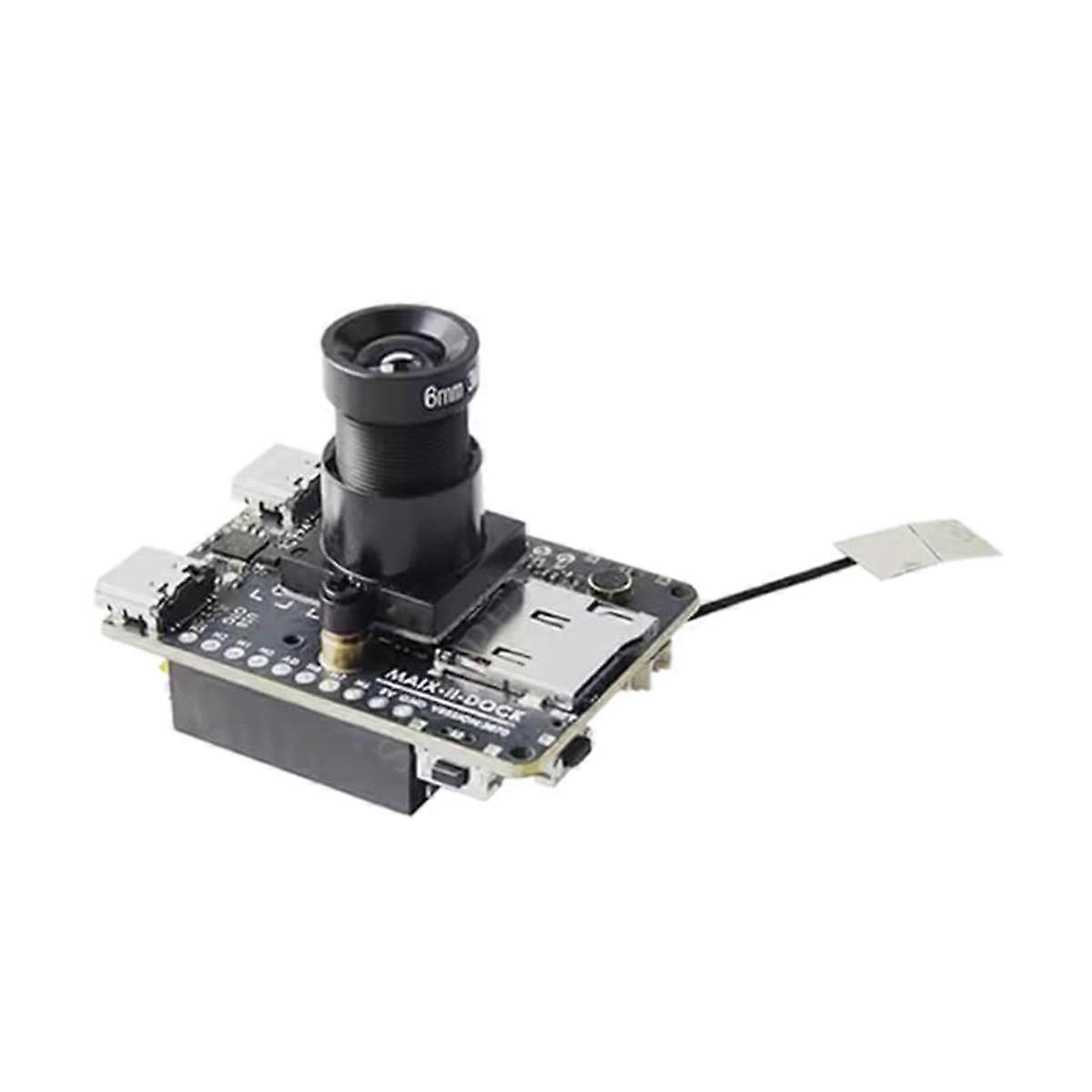 MAIX-II M2dock Development Board with AIoT Camera Al Vision Python V831 Linux Development Board