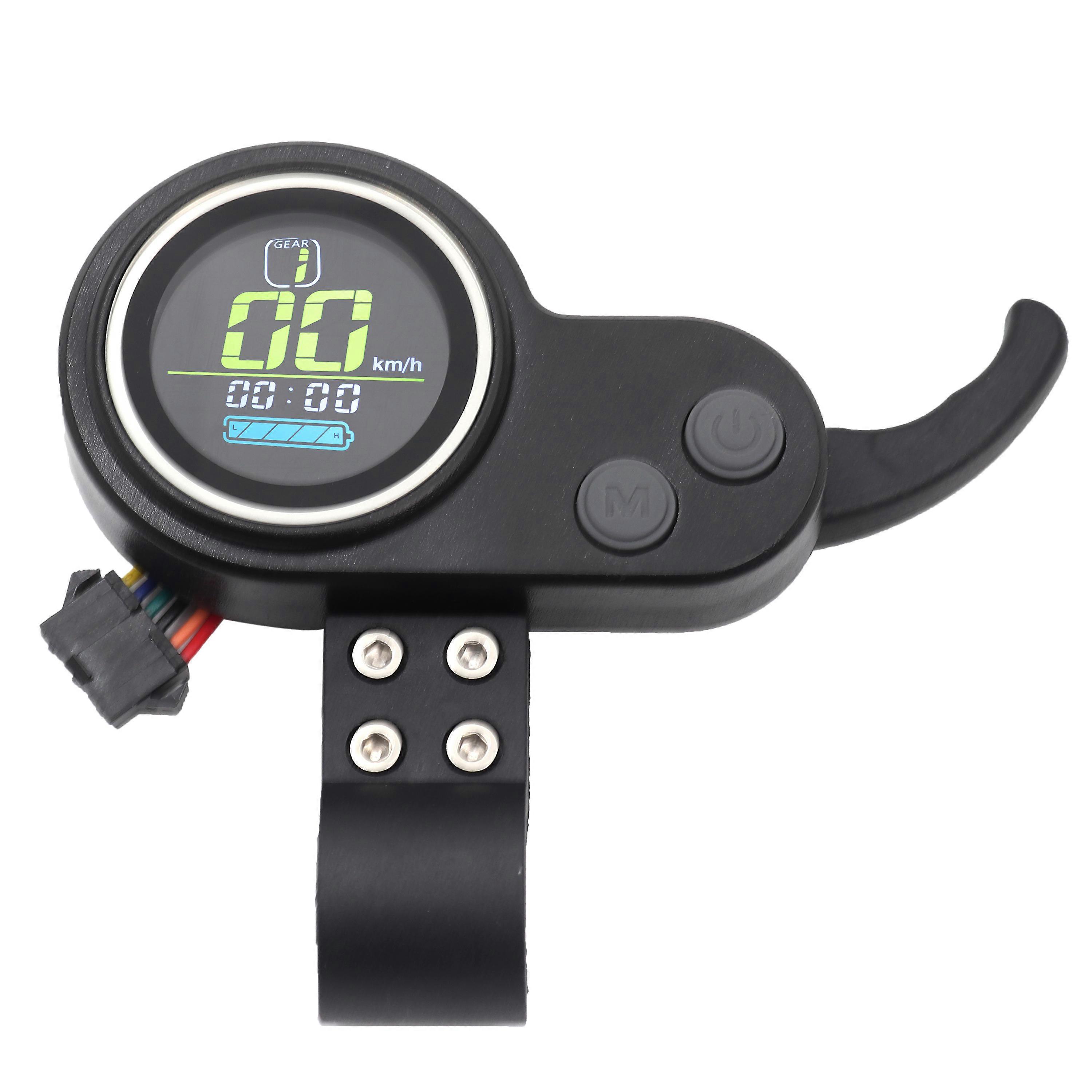 Electric Scooter Lcd Meter 36/48/52/60v Universal Code Meter Color Screen Blue Screen Accelerator Suitable For Jp Controller