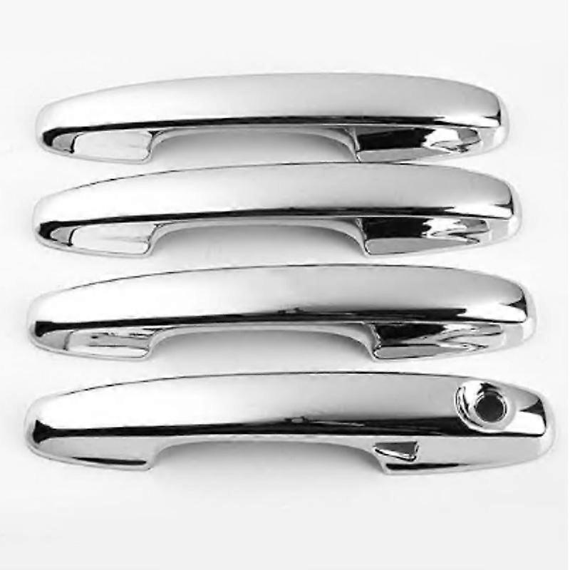 Suitable For 18-19 Ford Focus Mk4 Handle Carbon Fiber Grain Road Door Handle Shell Door Sequins Cover